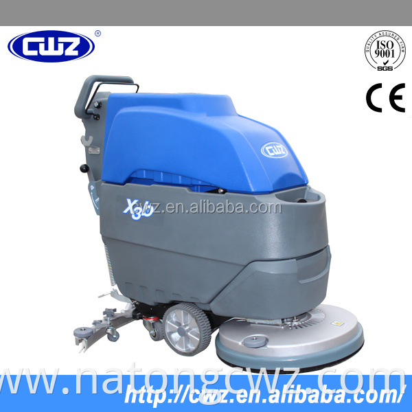 Factory sale manual floor scrubber driers